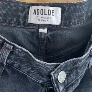 Agolde Black Jeans size 29